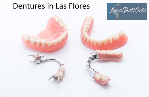 Dentures in Las Flores