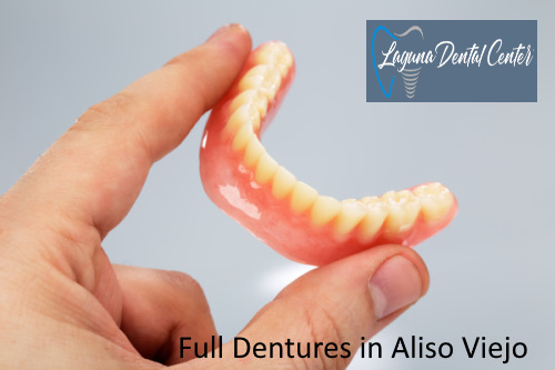Complete Dentures in Aliso Viejo