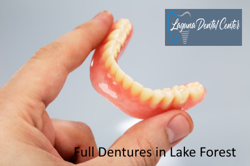 Complete Dentures in Lake Forest