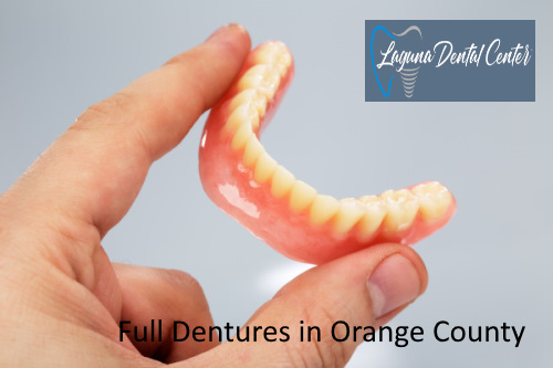 Complete Dentures in Orange County