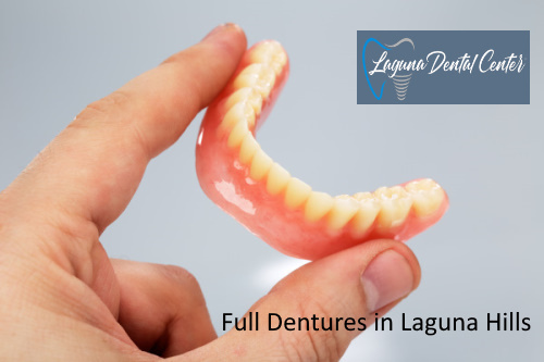 Complete Dentures in Laguna Hills