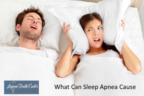 What Can Sleep Apnea Cause