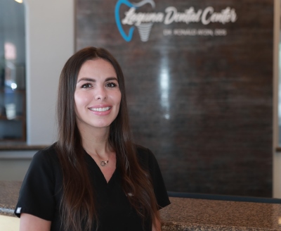 Nadia Jacques Receptionist Dental Assistant